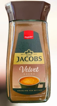 Кофе растворимый "Jacobs" Velvet Crema 100 г
