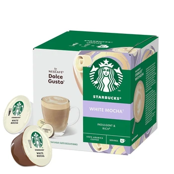 Кава в капсулах Starbucks "Dolce Gusto" White Mocha 12 шт.