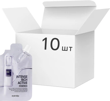 Набор эссенции для лица Eyenlip Intense Rich Active Essence 25 мл х 10 шт (8809555253632)