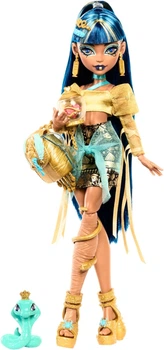 Кукла Монстер Хай Клео Де Нил Monster High Cleo De Nile Doll in Golden Blouse MH06038