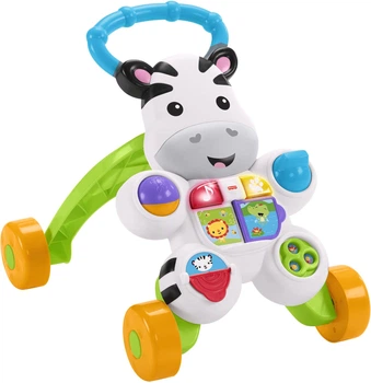 Ходунки Fisher-Price интерактивные Зебра (DLD80) (887961256406)