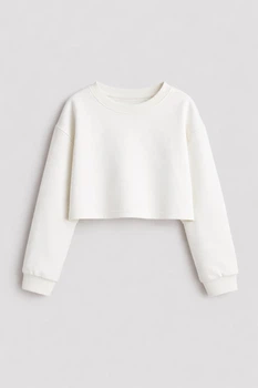 Світшот H&M 1261717 158см молочний