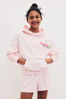 Худі H&M 1285361 152см рожевий персик