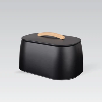 Хлібниця металева Maestro MR-1675-Black