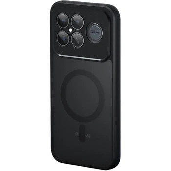 Защитный чехол Deexe Matte Skin with MagSafe для Xiaomi Poco F8 Ultra - Black