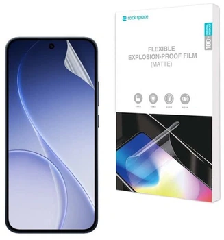 Антибликовая пленка на экран RockSpace Explosion-Proof Matte для OPPO Reno 15 F/FS