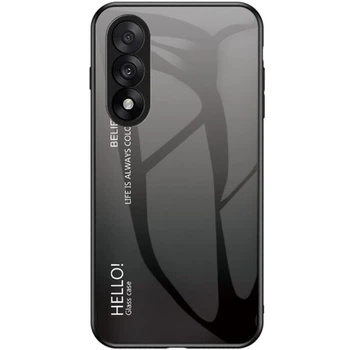 Защитный чехол Deexe Gradient Color для OnePlus Nord 5 / Ace 5 Ultra - Black / Grey