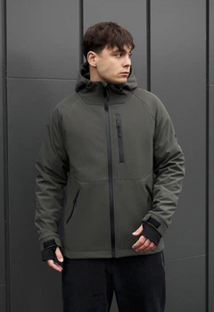 Куртка Staff bu soft shell kyro dark khaki S (LBL0359)