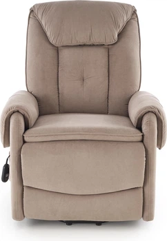 Fotel wypoczynkowy Halmar HORTON Beżowy (5905248135185)