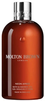 Żel pod prysznic Molton Brown Neon Amber nawilżający 300 ml (5030805003185)