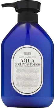 Шампунь Tenzero Anti-Hair Loss Aqua Cooling Shampoo 500 мл (8809628886018)