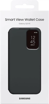 Смарт чохол книжка Samsung Galaxy S23 FE SM-S711 Smart View Wallet Case Black Чорний
