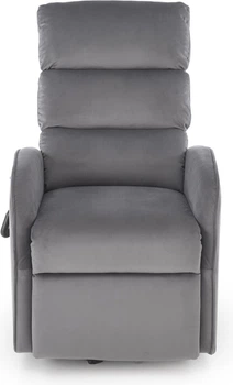 Fotel wypoczynkowy Halmar MARONI Popielaty (5905248135192)