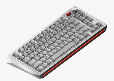 Беспроводная магнитная клавиатура NuPhy WH80 / Magnetic Jade / Color - Nova White / RGB, ANSI US