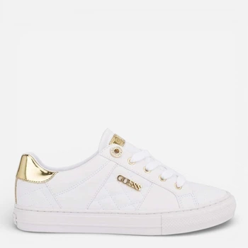 Жіночі кеди низькі Guess 301165678 39.5 (9M) 26 см Білі (1159795538)