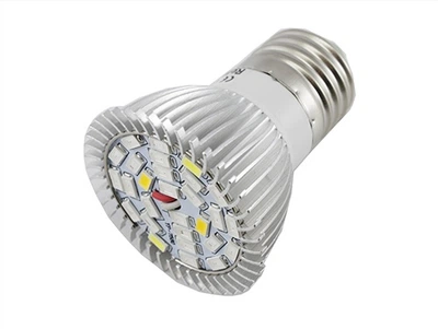 Фітолампа ОЕМ фіто лампа для рослин, повний спектр E27, 28 LED 8Вт (114439)