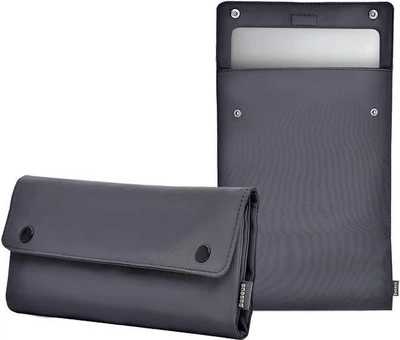 Сумка для гаджетов Baseus Folding Series 16" Laptop Sleevee Grey (LBZD-B0G)