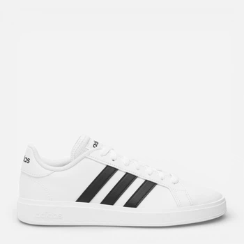 Жіночі кеди низькі Adidas Grand Court Base 2.0 GW9261 5905588647010 38 24.7 см Білі (5905588647041)