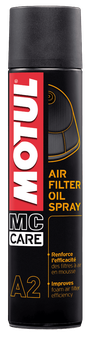 Мастило для повітряних фільтрів Motul A2 Air Filter Oil Spray 400Мл
