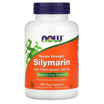 Силімарин Now Foods Silymarin 300 мг, 200 капсул