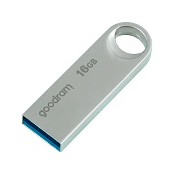 USB флеш накопитель Goodram 16GB UNO3 Steel USB 3.2 (UNO3-0160S0R11) GOODRAM UNO3-0160S0R11 928424