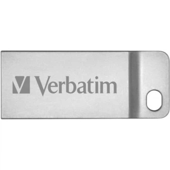 USB флеш накопитель Verbatim 64GB Metal Executive Silver USB 2.0 (98750) Verbatim 98750 1075811