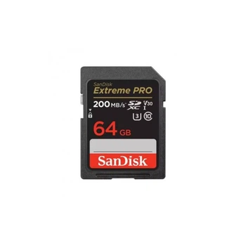 Карта пам'яті SanDisk 64GB SD class 10 UHS-I U3 V30 Extreme PRO (SDSDXXU-064G-GN4IN) SANDISK SDSDXXU-064G-GN4IN 1085545