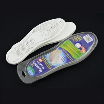 Устілки з ефектом пам’яті форми універсальний розмір 35–43.Латексні устілки для взуття амортизація, вентиляція 9467