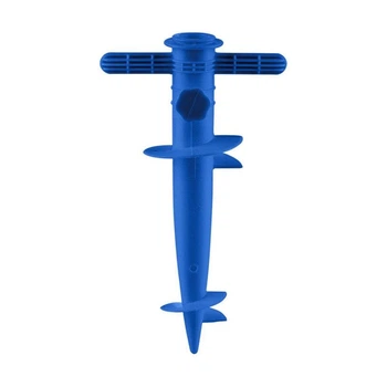 Бур для пляжного зонта Umbrella Drill 30 см (01273) Синий