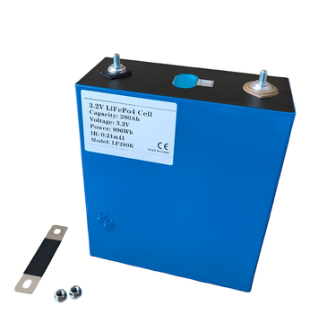 LiFePo4 Аккумуляторный Элемент EVE 280K 3.2V/280A | Grade - A (896Wh) | Ω 0,17-0,18мОм | EVE280k