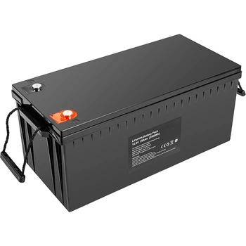 Аккумулятор PowerPlant LiFePO4 12.8 V 200 Ah (LFP12200B)