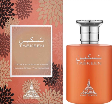 Paris Corner Taskeen – унисекс фруктовый нишевый аромат