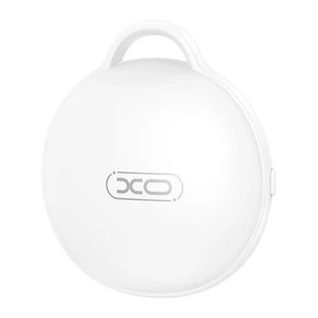Брелок XO LP03 Bluetooth Anti-Lost з додатком Apple Find My на пристроях, сумісність з iOS 14.5/10-12 місяців роботи від акумулятора ємністю 210mAh White