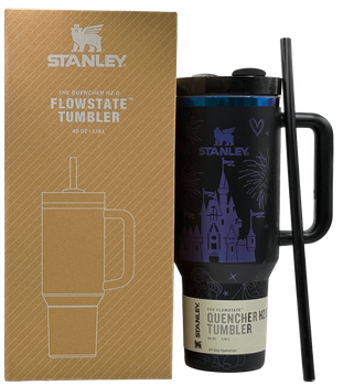Термос термокружка Stanley Quencher H2.0 Tumbler Black Disney 1,18 л из нержавеющей стали KT7001925