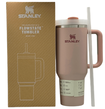 Термос термокружка Stanley Quencher H2.0 Tumbler Brown 1,18 л из нержавеющей стали KT7001916