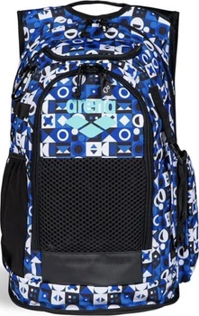 Рюкзак Arena ALL SET BACKPACK AO 45L синій, чорний, білий Універсальний 55 х 38 х 28 см