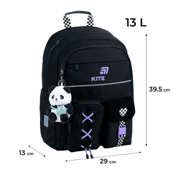 Рюкзак Kite Education K26-584M-2 Panda Love
