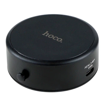 Автотримач Hoco DCA47 Magnetic/Vacuum Electric Чорний