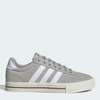 Чоловічі кросівки шкіряні Adidas Daily 4.0 IF4504 43.5 (9UK) 27.5 см Grey Two (4067888339840)