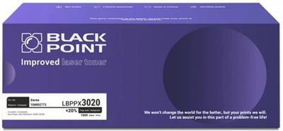 Тонер-картридж Black Point для Xerox 106R02773 Black (LBPPX3020)