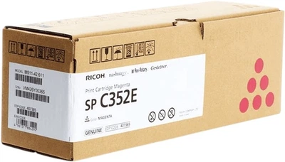 Toner Ricoh SP C352E / 408217 Magenta (4961311884290)