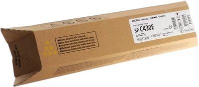 Toner Ricoh SP C430E / 821282 Yellow (4961311864278)