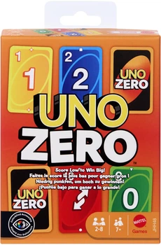 Карточная игра Uno Zero (JHH48)