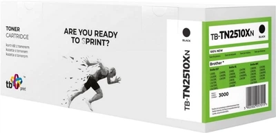 Тонер-картридж TB Print для Brother TN2510XL Black (TB-TN2510XN)