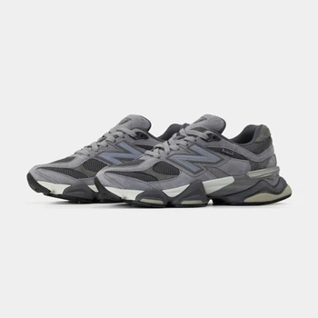 Кросівки жіночі 9060 Joe Freshgoods Dark Gray натуральна замша текстиль 36р сірий