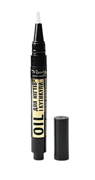 Масло для ногтей и кутикулы в стеку с кисточкой Топ Бьюти, Top Beauty 2.5 мл