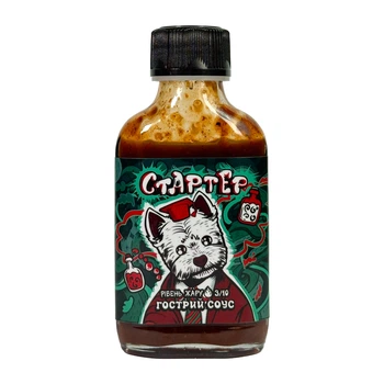 Гострий соус Стартер |FieryFox|, 100 г