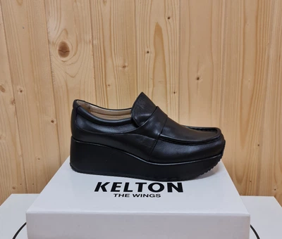 Туфлі жіночі фірми Kelton р.42 Чорна Шкіра