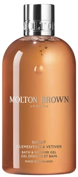 Żel pod prysznic Molton Brown Sunlit Clementine and Vetiver nawilżający 300 ml (5030805024210)