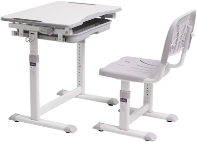 Комплект Cubby Sorpresa Grey парта + стул трансформеры (Sorpresa Grey)